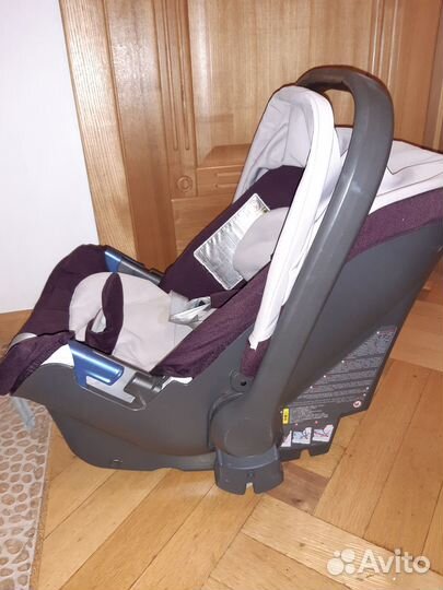 Прогулочная коляска Инглезина Quad 3в1