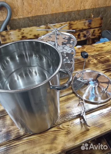 Коптильня домашняя на 14 литров