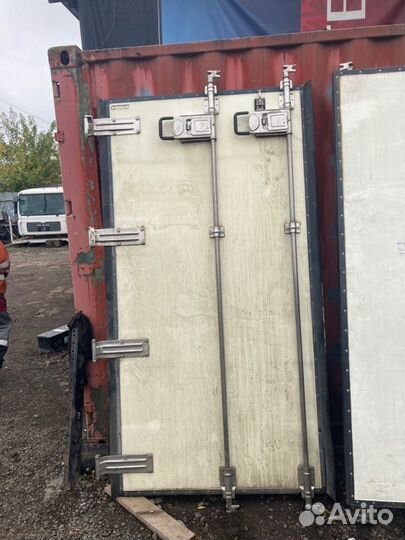 Дверь термобудки Man