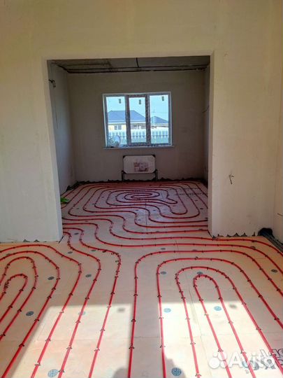 Отопление Тёплый пол Тепловые насосы Монтаж