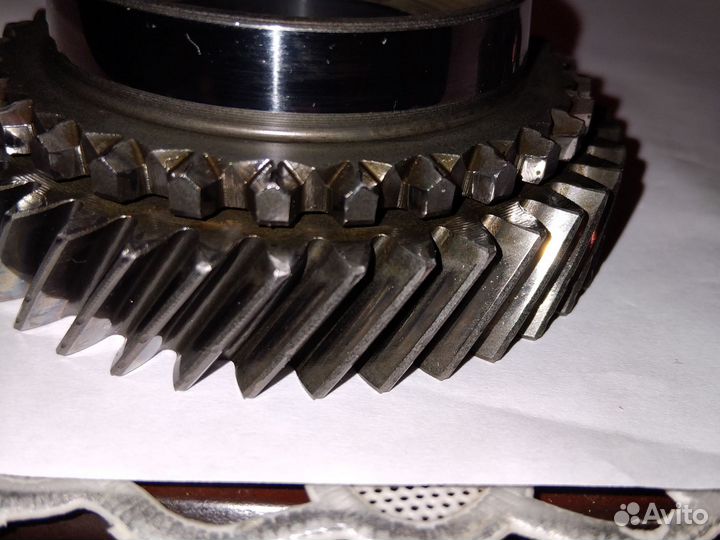 Шестерни 5 передачи VW т4 28/40