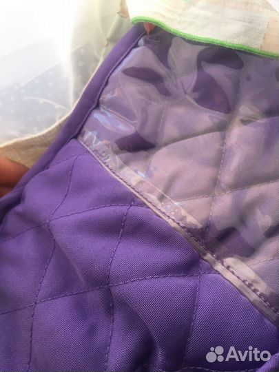 Матрасик для коляски, дождевик крыша