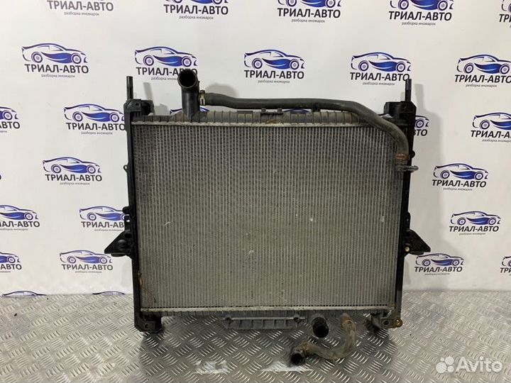 Радиатор Range Rover Sport