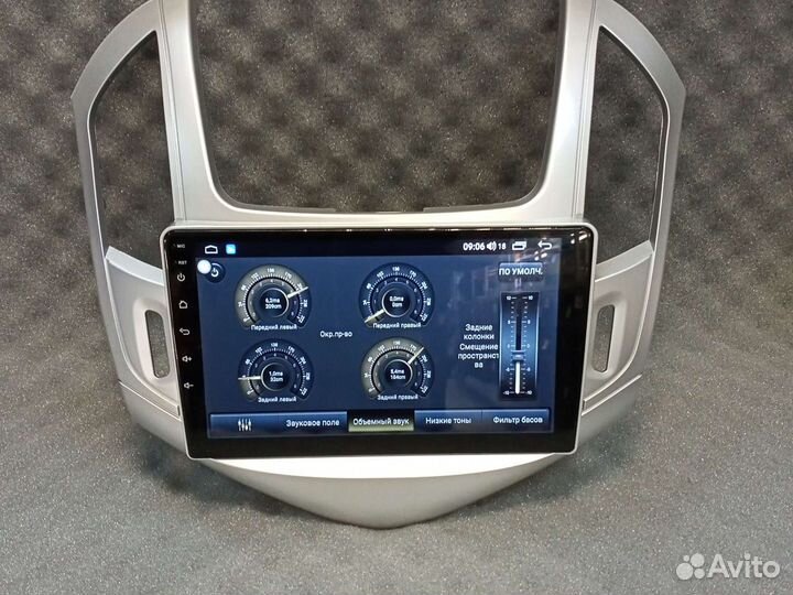 Магнитола Android 10 Chevrolet Cruze 2013+ 4/32