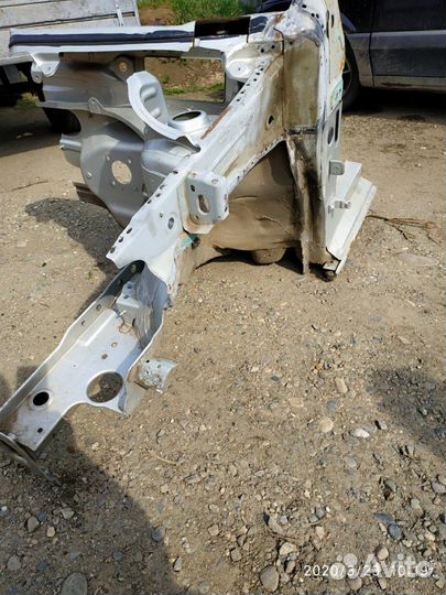 Лонжерон Фольксваген поло 5 передний левый