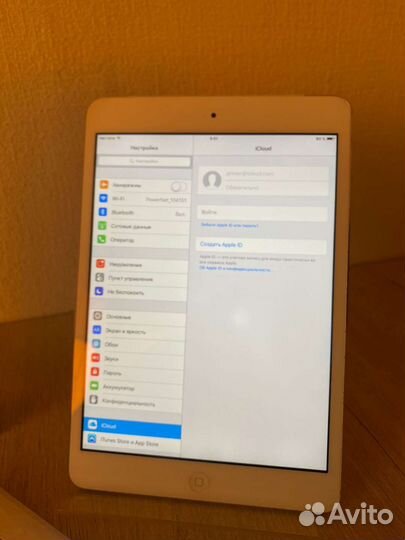 iPad mini cellular