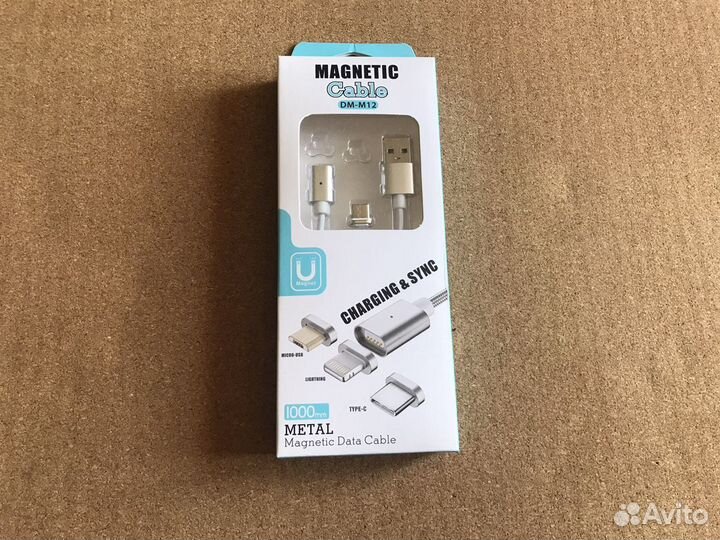 Магнитный кабель type c