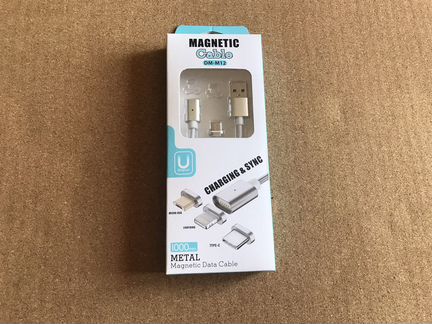 Магнитный кабель type c