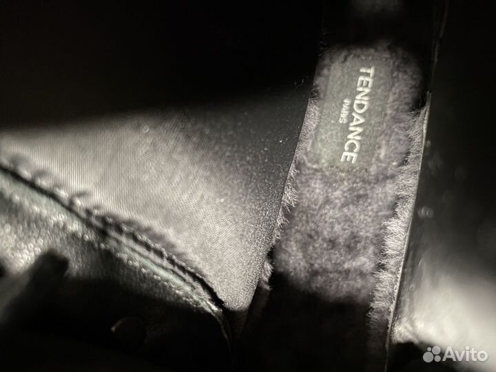 Ботинки еврозима 37 размер