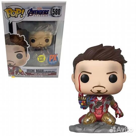 Фигурка Funko Pop Iron Man