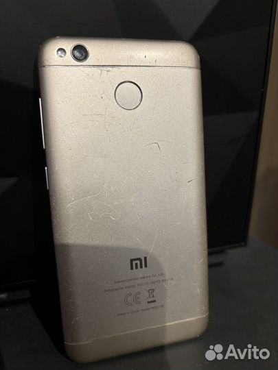 Xiaomi Redmi 4X, 4/64 ГБ