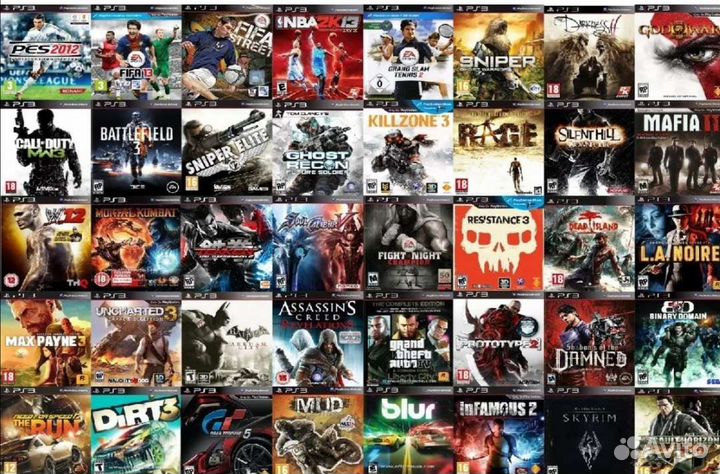 Игры для ps3