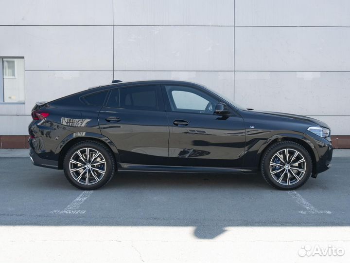 BMW X6 3.0 AT, 2020, 40 361 км