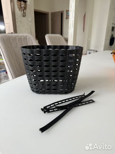 Корзинка на детский велосипед