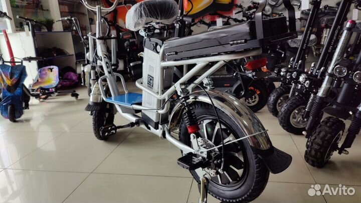 Электровелосипед GT V6