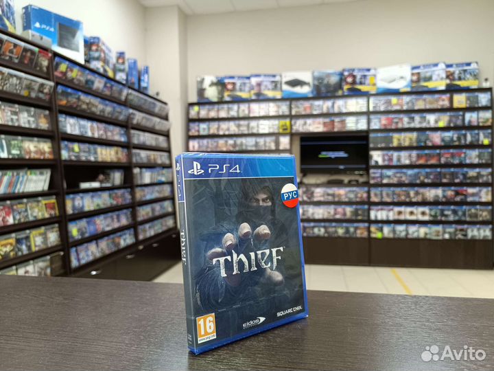 Thief Ps4 (Возможнен обмен)