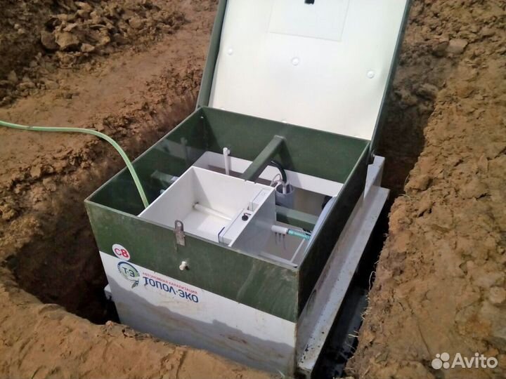 Септик эко Аквалос для дачи