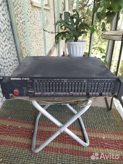 Эквалайзер форманта Э1812