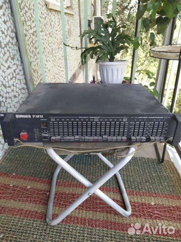 Эквалайзер форманта Э1812