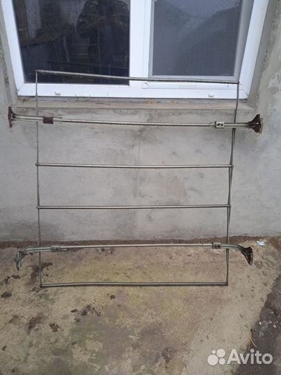 Верхний багажник ваз