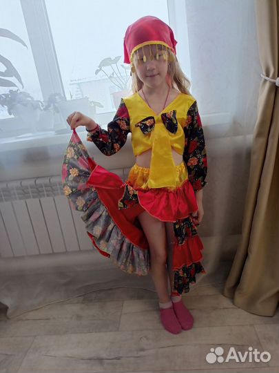 Костюм цыганки 116-128 для девочки