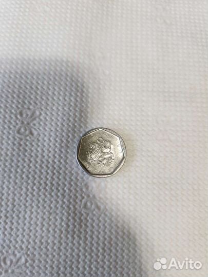 Монета чешская