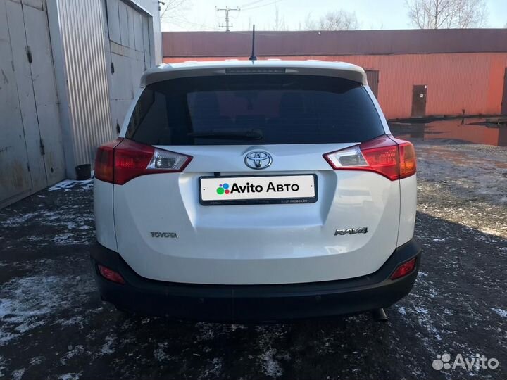Toyota RAV4 2.0 CVT, 2013, 166 000 км