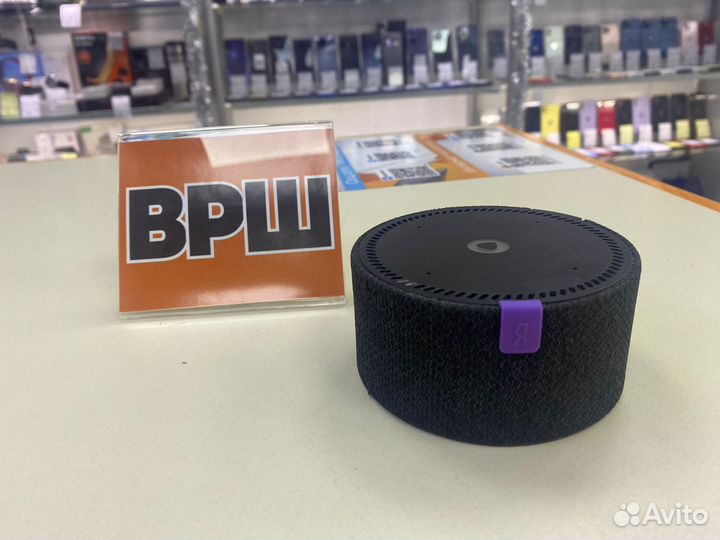 Умная колонка Яндекс мини