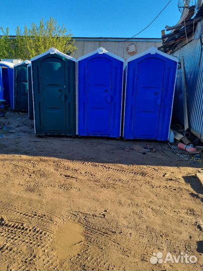 Аренда био туалет и душевых кабин