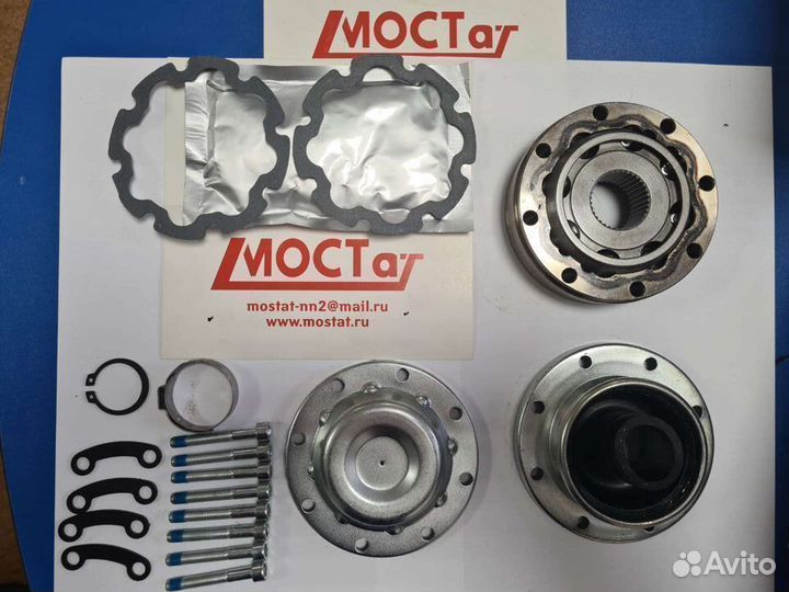 Шрус кардана соболь\газель в сборе весь ремкомплек