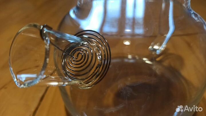 Чайник заварочный стеклянный