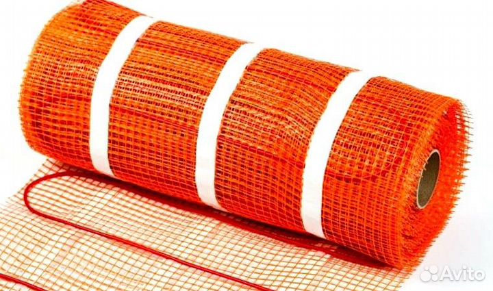 Кабельный мат для теплого пола daewoo enertec