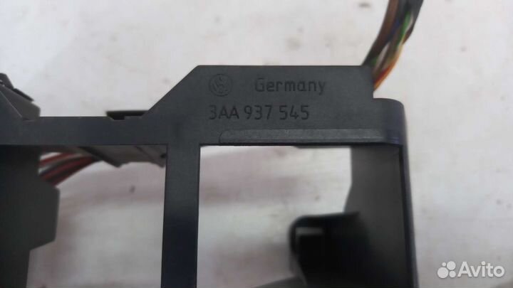 Разъём сидений Volkswagen Passat CC