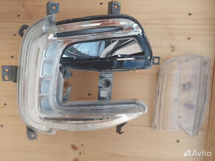 Дхо с птф на Kaptur левый (под восстановление)