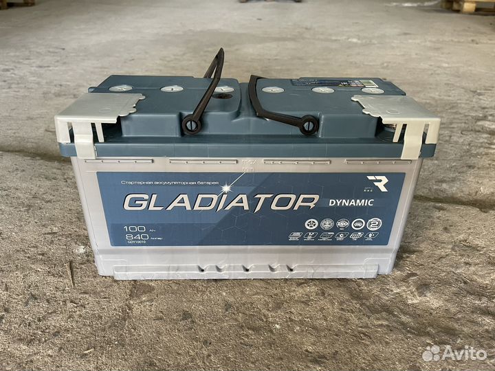Аккумулятор 100 новый
