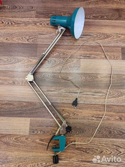 Лампа настольная СССР