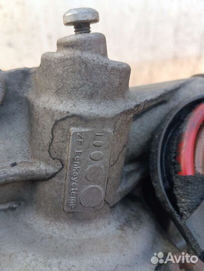 Рулевая рейка Фольксваген Кадди 1.9TD 2006г