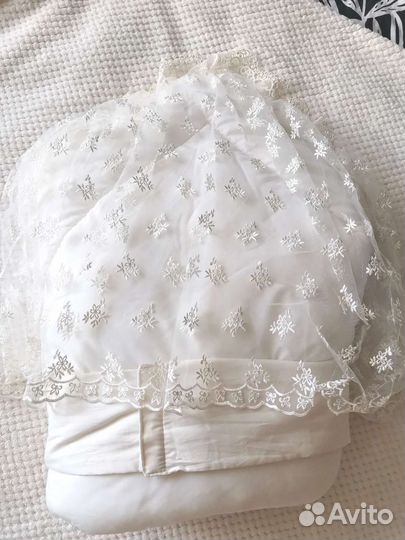 Одеяло-конверт на выписку