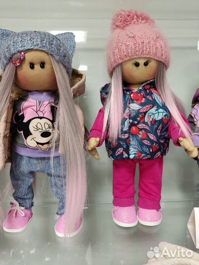 Кукла текстильная ручная работа