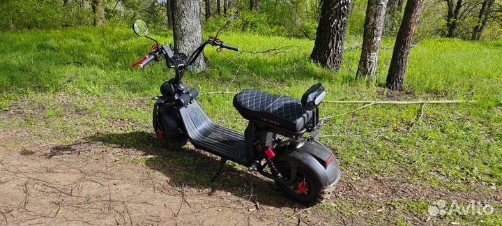 Электроскутер Citycoco x7 pro Ikingi