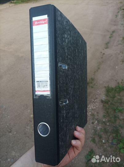 Папка регистратор с арочным механизмом