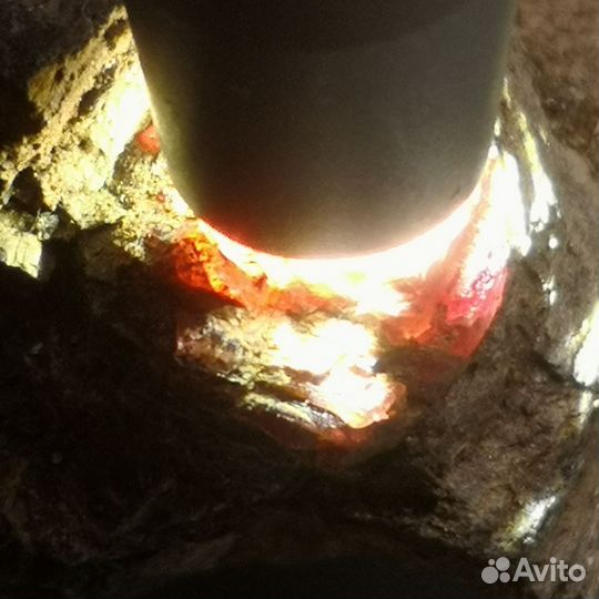 Гранаты в сланце, Китель, Карелия