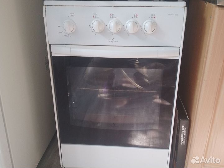 Газовая плита с газовой духовкой бу