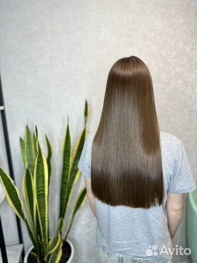 Холодное восстановление волос