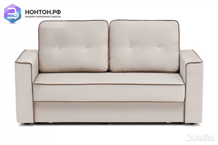 Диван еврокнижка Берген бежевый