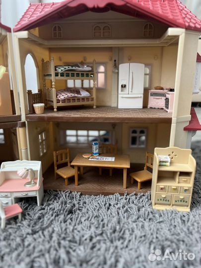 Sylvanian Families большой дом со светом