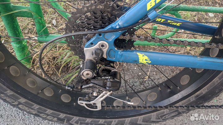 Велосипед фэтбайк Outleap