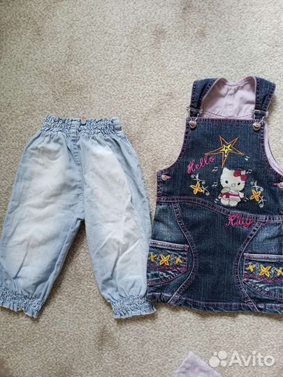 Одежда для девочки размер 104-110