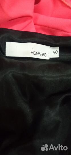 Платье женское чёрное 44 р. H&M