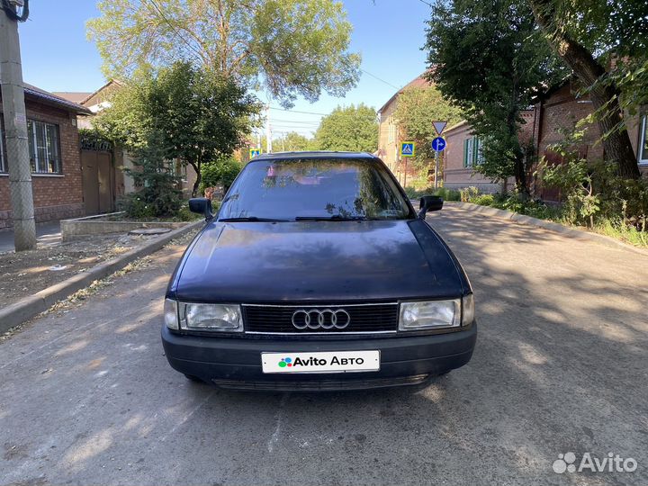 Audi 80 1.8 МТ, 1987, 324 244 км